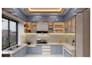 modern kitchen interior design with 3d renders